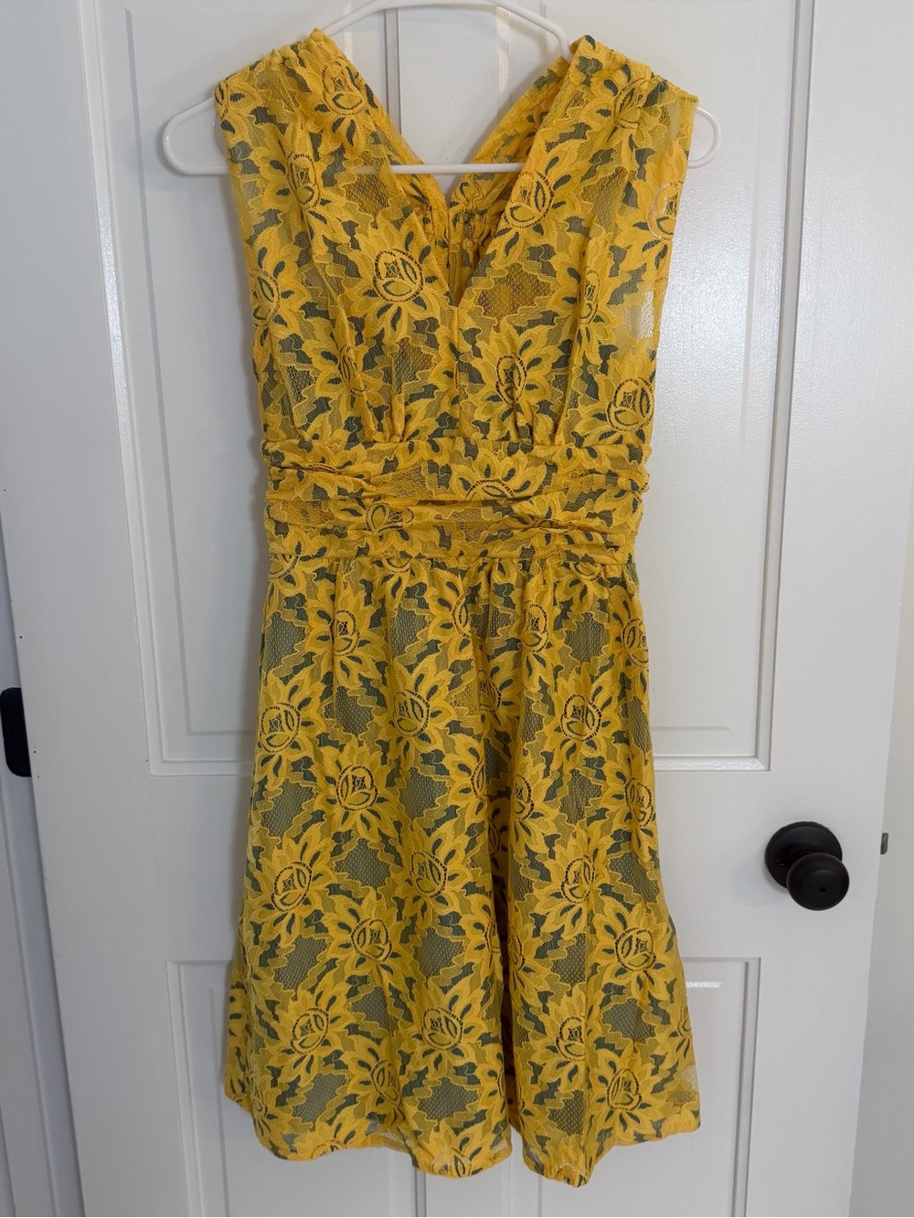 Anthropologie Plenty Tracy Reese Niki Garden Trellis Lace Dress 2